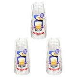 日本デキシー(Dixie Japan) プラコップ 硬質プラスチック クリアビールグラス 430ml 10個×3セット