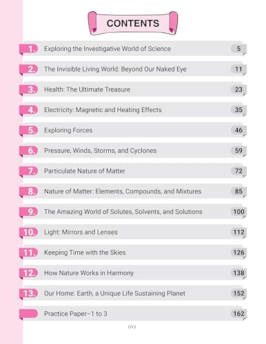 Image of Full Marks Science Curiosity Class 8 Complete Study Material - for CBSE 2026 Exams | New Edition as per NCERT Textbooks | Quick Revision Summaries, Solved Q&A, PYQs, CBQs, Sample Papers