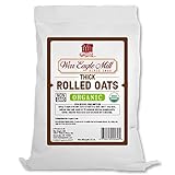 War Eagle Mill Organic Thick Rolled Oats, 25 Pound Bag (Pack of 1)