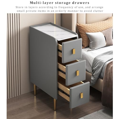 Table de chevet pour petits espaces : optimisez votre chambre étroite - 6