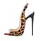 EDEFS Peep Toe Women's Slingback Stiletto Heel Sandals with