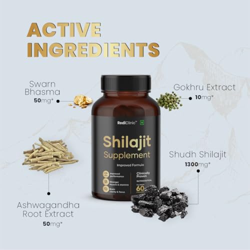 Image of DiaVigor Capsules for Strength, Stamina and Immunity | Dual Support for Metabolic Health, Energy - 60 Capsules Each Bottle | Set of 2