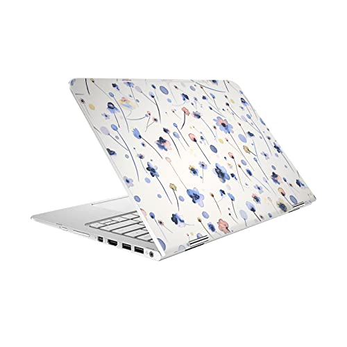 Skin vinyle HP Spectre Pro X360 G2 pour un style floral au bureau