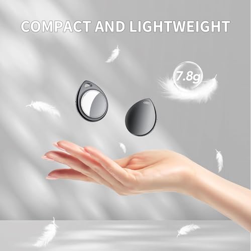 QCOQ Air Tracker Tags (4-Pack) – Bluetooth Item Finder for Apple Find My — view 7