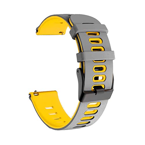 Bracelet Garmin Venu 2 Plus lumineux en agate de 20 mm