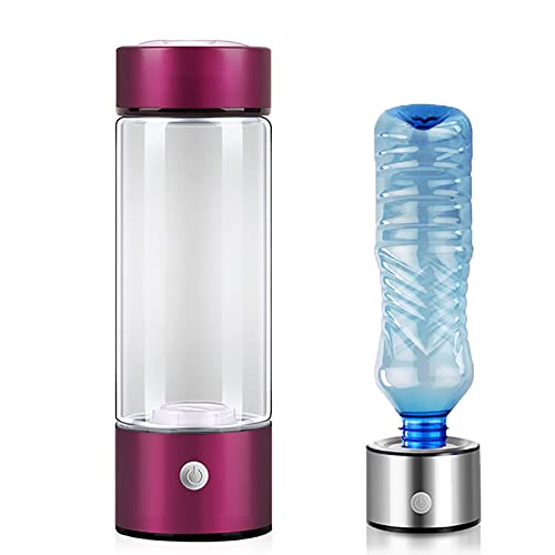 Bouteille d'eau alcaline à hydrogène pour le sport et le bien-être