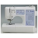 ブラザー 文字縫い機能付きコンピューターミシン 「SENSIA400」　CPE0002