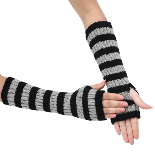 Manchons pour femme en maille isolante pour protéger les mains froides sans perdre d'agilité