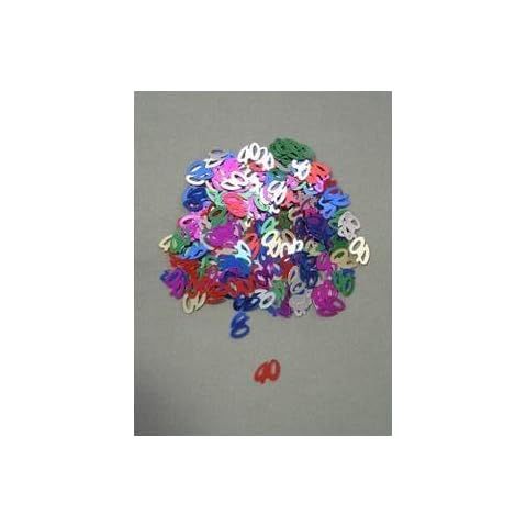 40 Confetti, Multi-Color, 10 mm Size, 1/2 oz Bag (Qty 1 Bag) Cover