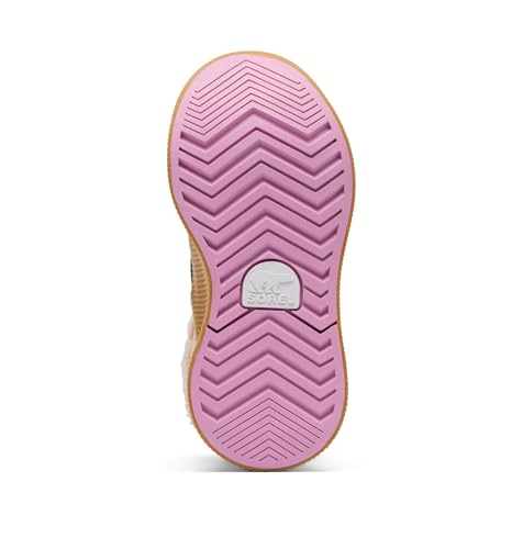 Image of Sorel Youth Out N About IV Chillz Waterproof Boot, Pearlescent /Gum 16, 2