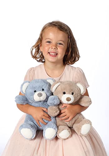 Peluche doudou Ours Trendy beige compagnon de nuit enfant - 2