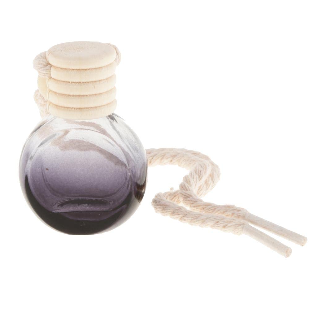 10Ml Empty Perfume Bottle Pendant Car Hanging Ornament Home Decor Round|Home & Garden|Home Decor|Home Fragrances|Air Fresheners-image-14