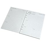 2026 Diary Refill A5 Size, Week on Two Pages, Compatible with Filofax A5 Organiser, 148 x 210mm - Image 6