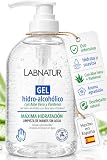 SYS Gel Hidroalcohólico Dosificador - Aloe Vera y Pantenol - 500 ml