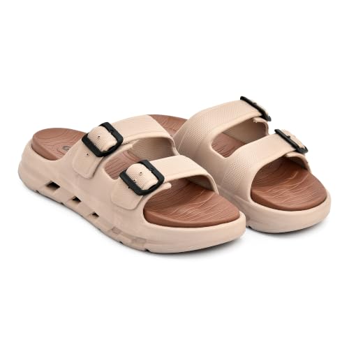 Image of Doctor Health grey EVA double-strap sandals