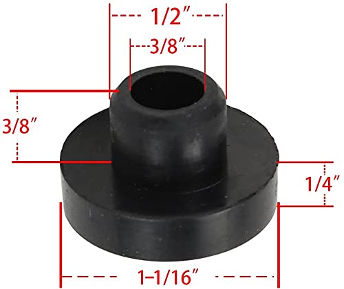 125-336 Fuel Tank Bushing For Stens Replacement Part Toro 46-6560 ( 2Pack ) - Thumbnail 2