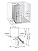 SAMSUNG - Frigorífico Combi RB29HER2CSA, A++, Capacidad 286L, Metal Frafito, Cool Selec...