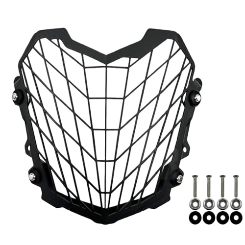 Grille phare Tenere 700 protection de phare moto pour Yamaha 2020-2024