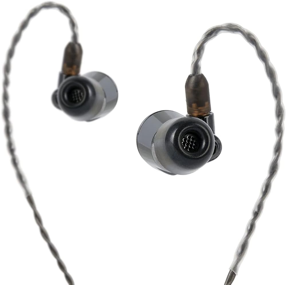 Dorado 2020 in Ear Monitors | Audiophile Earphones | Hybrid Balanced Armature and Dynamic Driver IEM | Detachable Smoky Litz MMCX Headphone Cable