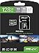PNY 128GB PRO Elite Class 10 U3 V30 microSDXC Flash Memory Card - 100MB/s, Class 10, U3, V30, A2, 4K UHD, Full HD, UHS-I, Micro SD