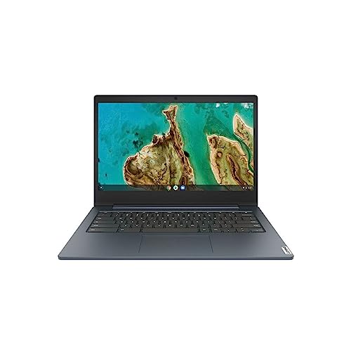 Lenovo IdeaPad 3 14IGL05 14 Chromebook (Intel Celeron N4020, 4GB RAM, 128GB eMMC, Abyss Blue) - 82C10034UK