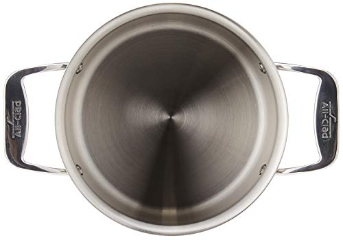 All-Clad-D5-5-Ply-Brushed-Stainless-Steel-Soup-Pot-4-Quart-Induction-Oven-Broiler-Safe-600F-Pots-and-Pans-Cookware-Silver