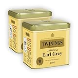 Twinings - Assortiment Découverte - Thé Noir Original Earl Grey - Aromatisé à la Bergamote - 400 g en Vrac - Intense et Délicat