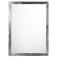 ヴィンテージ風 金属製風ミラー 美容室　理容室　セット面 ヴィンテージ風 金属製風ミラー 美容室 理容室 セット面 美容院の