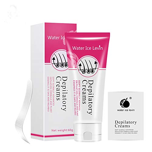 Hair Removal Cream -Everydaynice Women Mens Premium Depilatory Cream Skin Friendly Painless Flawless Hair Remover Cream for Women and Men