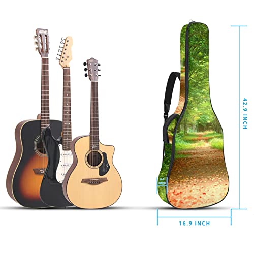 Housse de protection rembourrée pour guitare classique et acoustique Motif mouton, Multicolore 07, 42.9×16.9×4.7 in… - Les Beatles, Paul McCartney, John Lennon, RIngo Starr, George Harrison Housse de protection rembourrée pour guitare classique et acoustique Motif mouton, Multicolore 07, 42.9x16.9x4.7 in… – Image 6