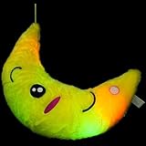 Coussin lumineux : idéal pour la chambre, le salon, la maison, le bureau, etc. superbe décoration pour égayer votre quotidien. coussin en peluche