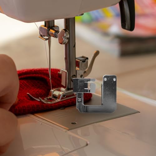 6 Piezas Prensatelas de Dobladillo Enrollado para Máquina de Coser miniatura 5