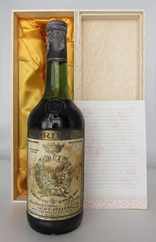 Chateau Gruaud-Larose 1975 St-Julien シャトー グリュオ ラローズ 1975 サンジュリアン2級 [並行輸入品]