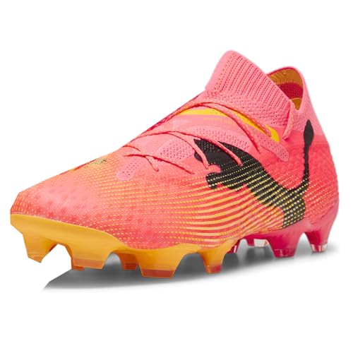 PUMA Mens Future 7 Ultimate Firm GroundAg Soccer Cleats Outdoor, Turf - Pink - Size 10 M2