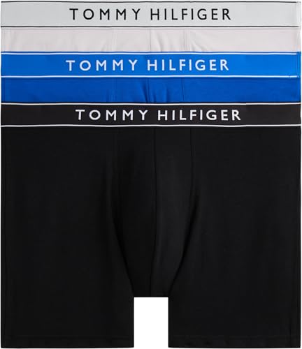 Miniatura 7 de Tommy Hilfiger 3p Boxer Brief DTM Um0um03880 Calzoncillos Tipo bóxer Hombre (Pack de 3)