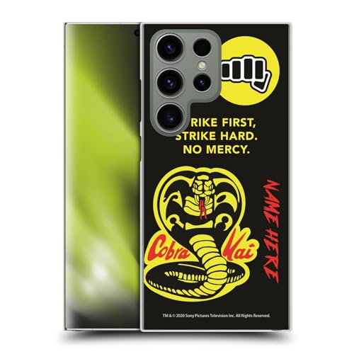 Coque arrière Cobra Kai S24 Ultra pour le quotidien des fans