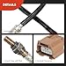 A-Premium Upstream and Downstream O2 Oxygen Sensor Compatible with Nissan Versa 2012 2014-2019, Versa Note 2014-2017 & Infiniti Q70 2014, M35h 2012-2013, 1.6L 3.5L, 2-PC Set