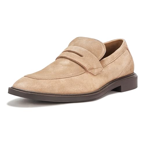 HUGO Men's Gryff Suede Loafer