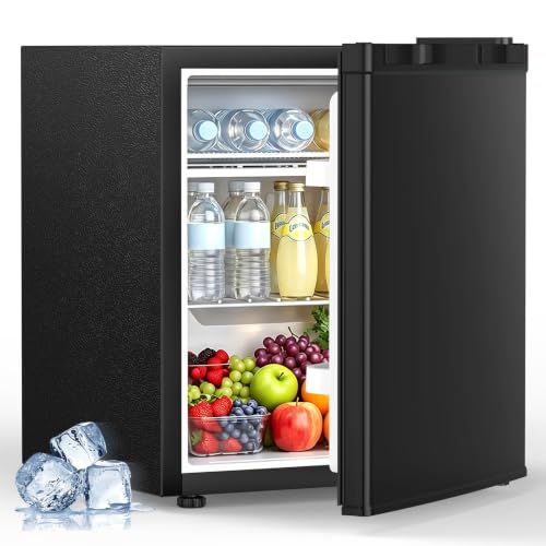Image of Electactic 1.3 Cu.Ft Mini Fridge, Single Door Compact Refrigerator