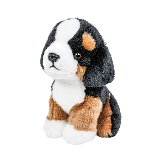 Teddys Rothenburg Berner Sennenhund klein sitzend 18 cm Kuscheltiere Hunde Plüschhund