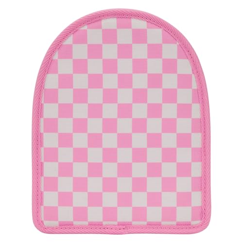 Loungefly Pink Checkerboard Light-Up Mini Backpack Insert Organizer