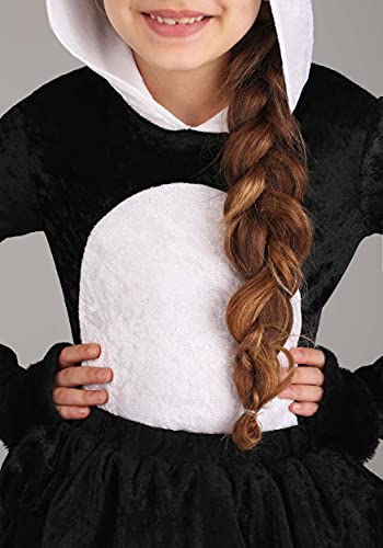 Disfraz de Panda para Niñas Talla X-Large miniatura 5