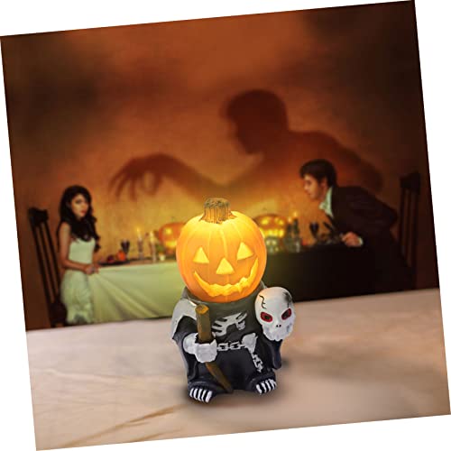 Citrouille Halloween lot de 5 pour une déco automnale réussie - 6