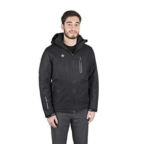 Izas Logan Chaqueta De Fibra Mount Loft, Hombre, Negro, S