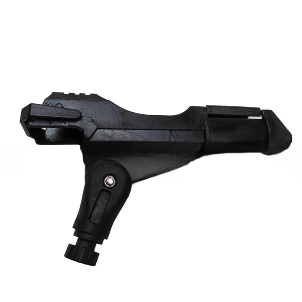 Angelboot Rutenhalter Einstellbare 360° Drehbare Angelrutenhalter Angelrutenhalter Angelrutenhalter für Kajak Kanu Boot