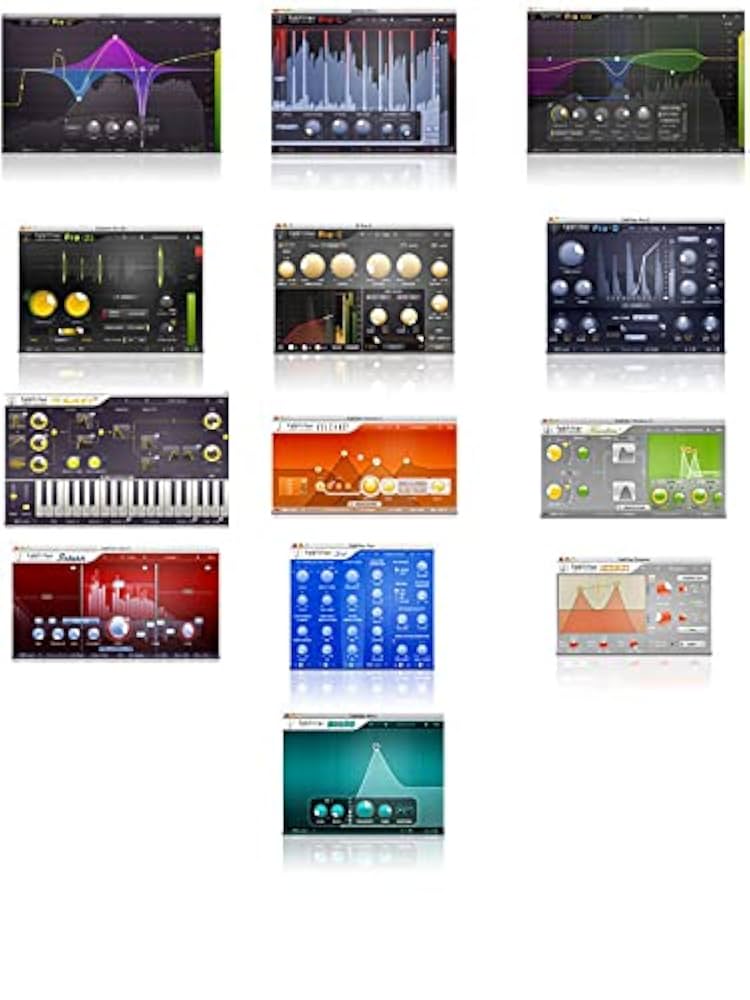 Amazon.co.jp: fabfilter Total Bundle Plug-in software Fab