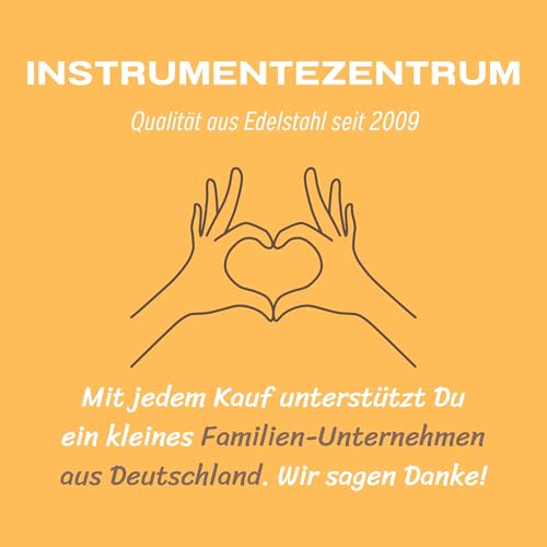 Instrumentezentrum 2x Gipsmesser mit Küvettenöffner, Holzgriff, 16 cm - Gips Messer Kitt-Messer