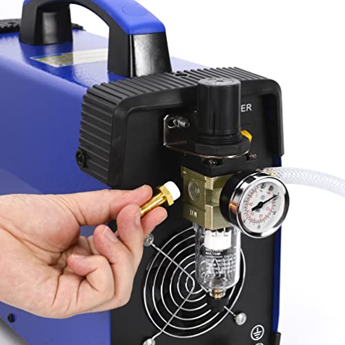 Plasma Cutter, Cut50 50 Amp 110V/220V Dual Voltage Ac Dc Igbt Cutting Machine With Lcd Display #TOP4