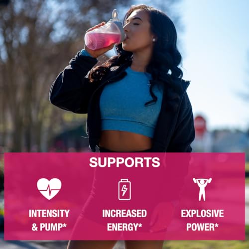 Image of Honey Badger Pre Workout Powder, Keto Vegan Preworkout for Men & Women, Beta Alanine & Caffeine, Sugar Free Natural Energy Supplement, Wild Berry, 30 Servings