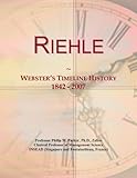  Riehle: Webster\'s Timeline History, 1842 - 2007